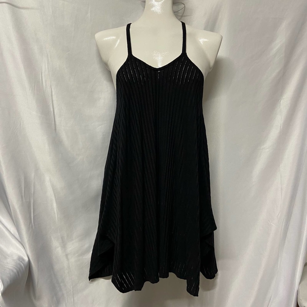 Billabong Spaghetti Strap Top Loose Hi Lo Sides Flowing Size M